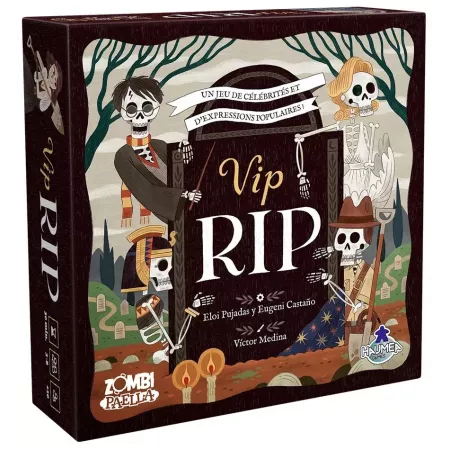 Jeu coopératif - Vip RIP  -En quête de jeux