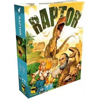 Jeu 2 joueurs - Raptor - En quête de jeux