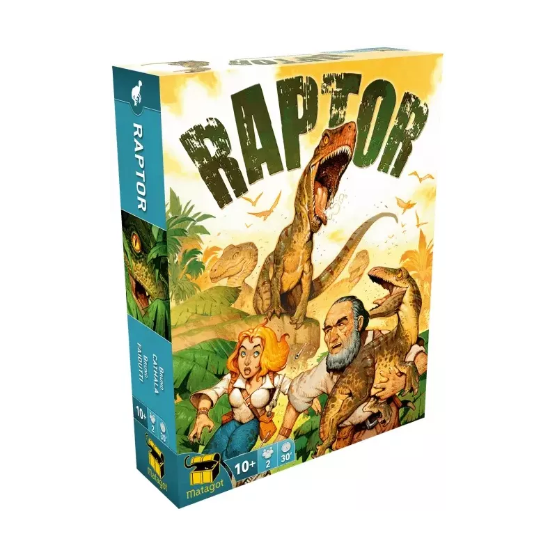 Jeu 2 joueurs - Raptor - En quête de jeux