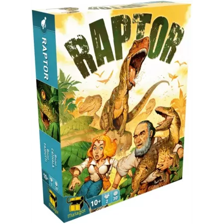 Jeu 2 joueurs - Raptor - En quête de jeux