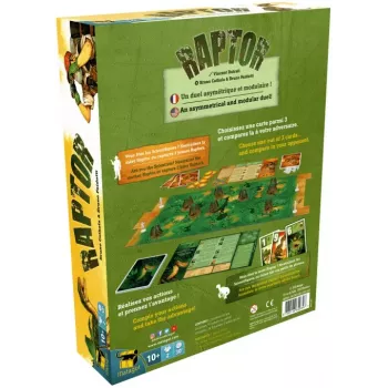 Jeu 2 joueurs - Raptor - En quête de jeux