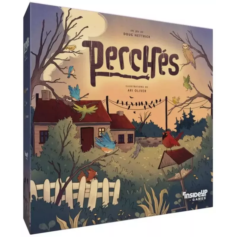 Jeu initié - Perchés - En quête de jeux