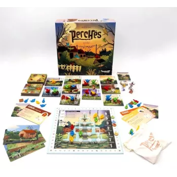 Jeu initié - Perchés - En quête de jeux