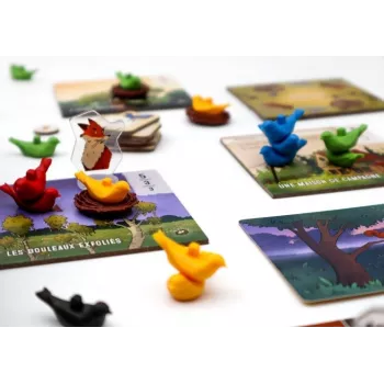 Jeu initié - Perchés - En quête de jeux