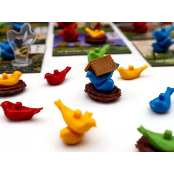 Jeu initié - Perchés - En quête de jeux