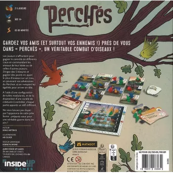 Jeu initié - Perchés - En quête de jeux