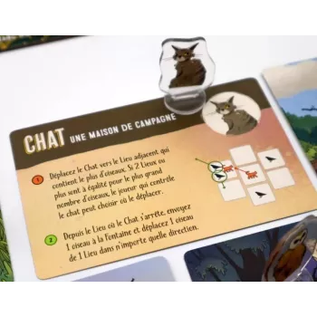 Jeu initié - Perchés - En quête de jeux
