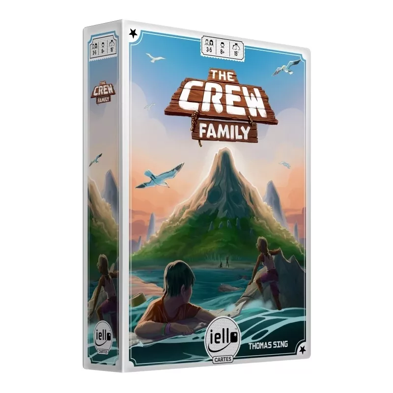 The Crew Family - En Quête de jeux