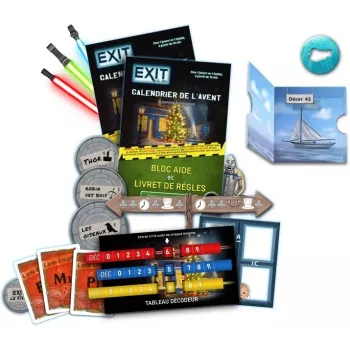 EXIT : Calendrier de l'Avent - Disparation à Hollywood