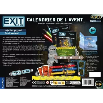 EXIT : Calendrier de l'Avent - Disparation à Hollywood