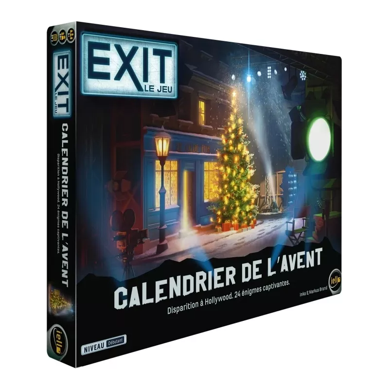EXIT : Calendrier de l'Avent - Disparation à Hollywood