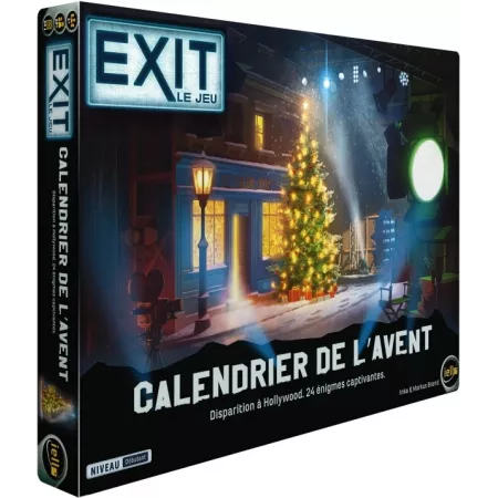 EXIT : Calendrier de l'Avent - Disparation à Hollywood