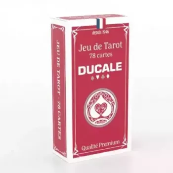 Jeu de Tarot Ducale - 78 Cartes