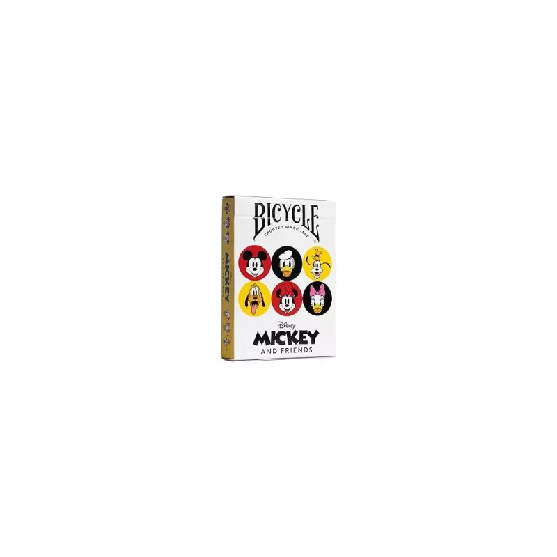 Jeu de carte Bicycle Disney Mickey & Friends - en quête de jeux