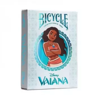 Jeu de carte Bicycle Disney : Vaiana - en quête de jeux