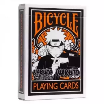Jeu de carte Bicycle Naruto - en quête de jeux