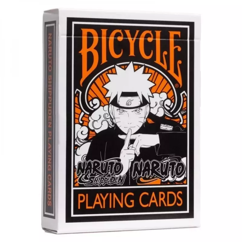 Jeu de carte Bicycle Naruto - en quête de jeux