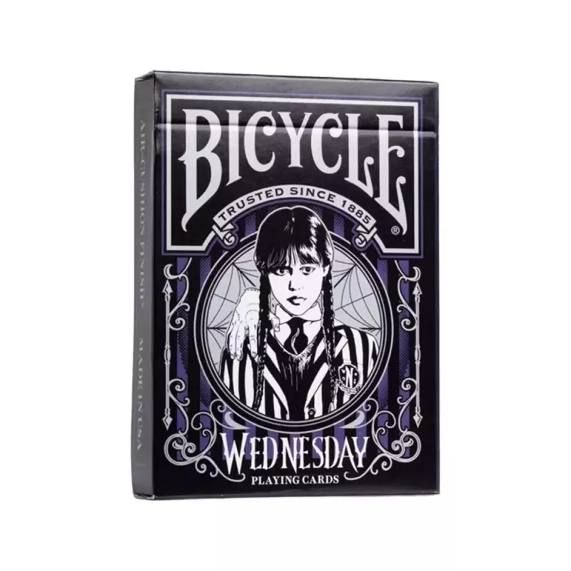 Jeu de carte Bicycle Mercredi (Wednesday) - en quête de jeux