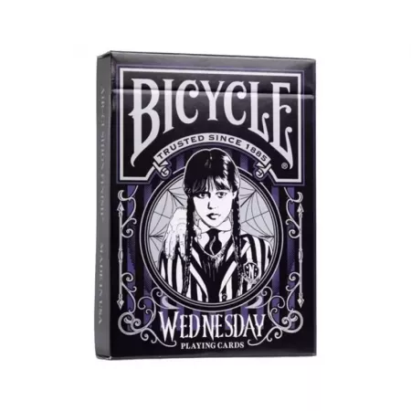 Jeu de carte Bicycle Mercredi (Wednesday) - en quête de jeux