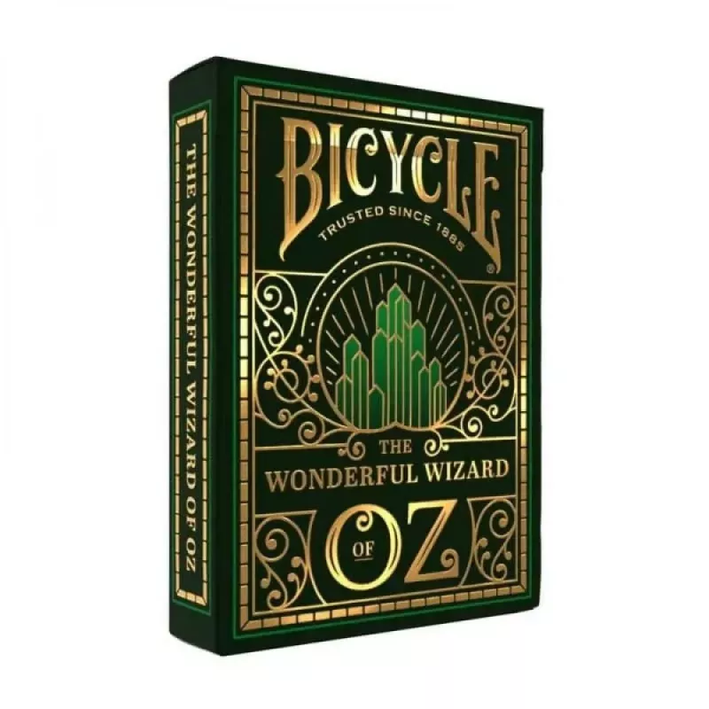 Jeu de carte Bicycle : Magicien d'Oz - en quête de jeux