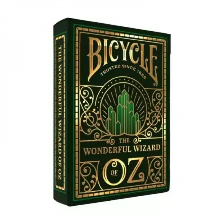 Jeu de carte Bicycle : Magicien d'Oz - en quête de jeux