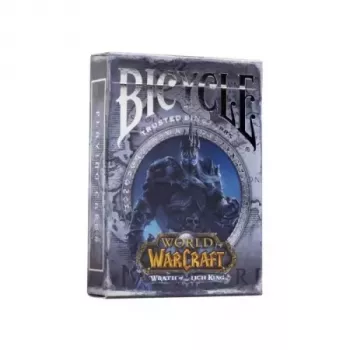 Jeu de carte Bicycle WOW : wratch of the Lich King - en quête de jeux