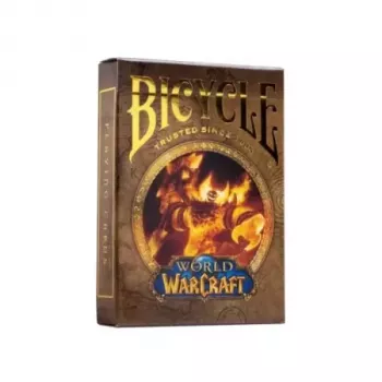 Jeu de carte Bicycle WOW : world of warcraft - en quête de jeux