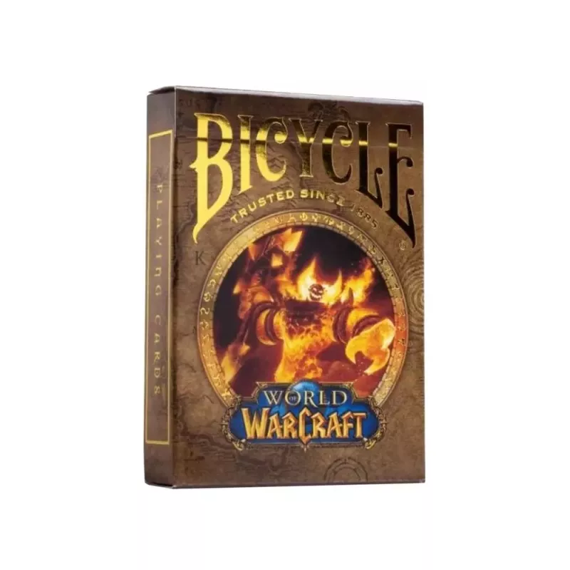 Jeu de carte Bicycle WOW : world of warcraft - en quête de jeux