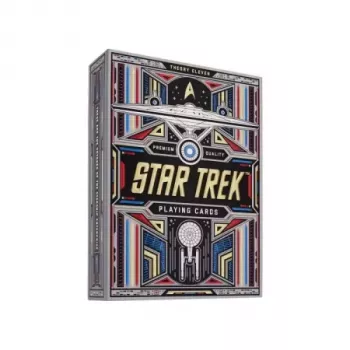 Jeu de carte Bicycle Star Treck Blanc - en quête de jeux