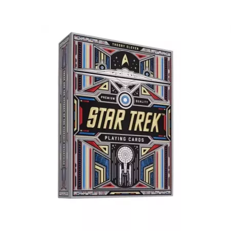 Jeu de carte Bicycle Star Treck Blanc - en quête de jeux