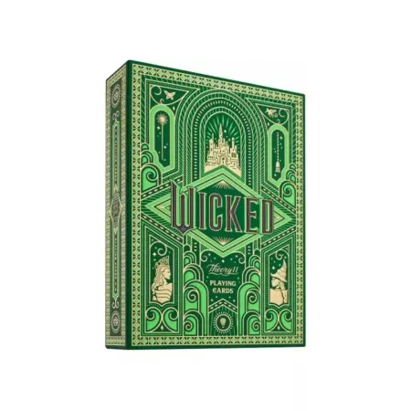 Jeu de carte Bicycle Wicked - En Quête de Jeux
