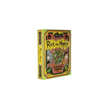 Jeu de carte Bicycle Rick&Morty - En quête de Jeux