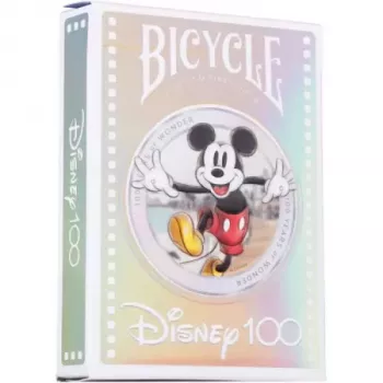 Jeu de carte Bicycle Disney : 100éme anniversaire