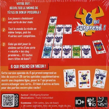 6 qui surprend! - En Quête de Jeux