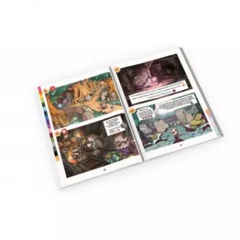 Chatons & Dragons - Le Choukra - En Quête de Jeux