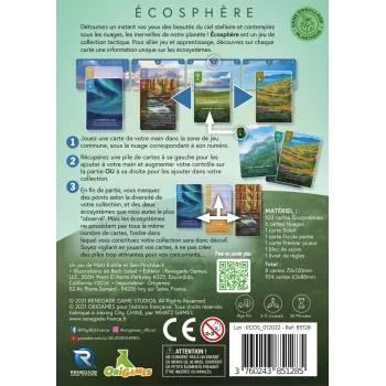 Ecosphère - En Quête de Jeux