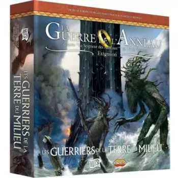 Jeu expert - Extension Les guerriers de la Terre du milieu - En quête de jeux