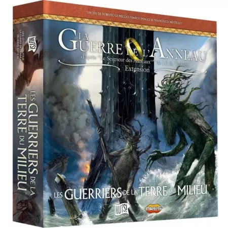 Jeu expert - Extension Les guerriers de la Terre du milieu - En quête de jeux