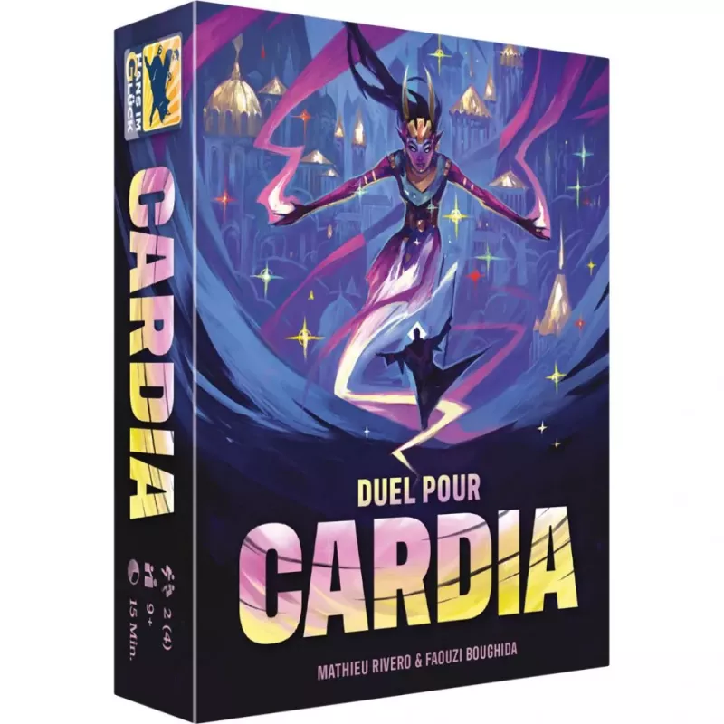 Jeu 2 joueurs - Duel pour Cardia - En quête de jeux