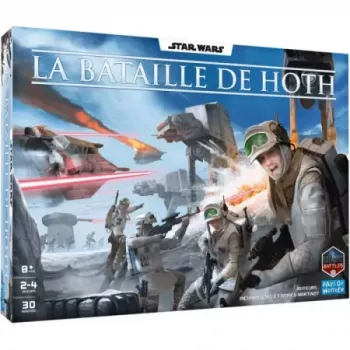 Jeu Star Wars - La bataille de Hoth - En quête de jeux