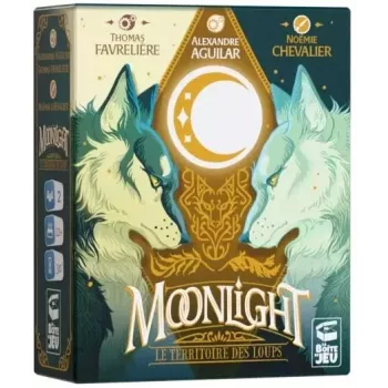 Jeu 2 joueurs - Moonlight : Le territoire des Loups - En quête de jeux
