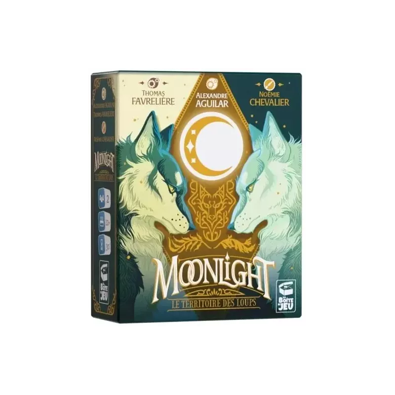 Jeu 2 joueurs - Moonlight : Le territoire des Loups - En quête de jeux