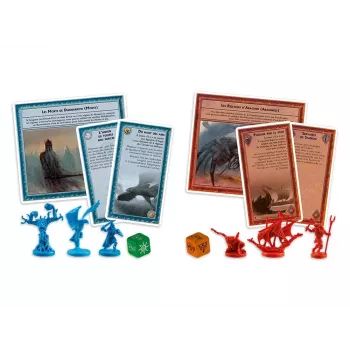 Jeu expert - Extension Les guerriers de la Terre du milieu - En quête de jeux