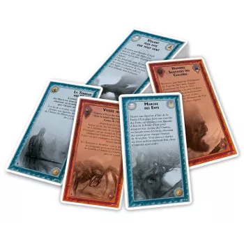 Jeu expert - Extension Les guerriers de la Terre du milieu - En quête de jeux