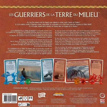 Jeu expert - Extension Les guerriers de la Terre du milieu - En quête de jeux