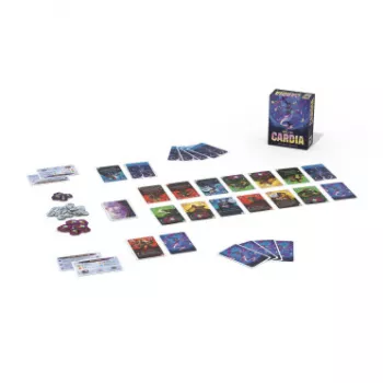 Jeu 2 joueurs - Duel pour Cardia - En quête de jeux