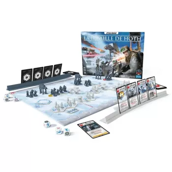 Jeu Star Wars - La bataille de Hoth - En quête de jeux