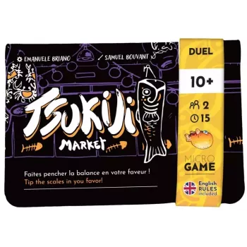 Jeu micro games - Tsukiji Market - En quête de jeux