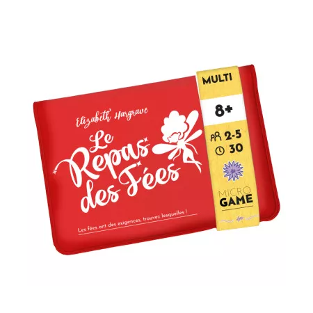 Jeu micro games - Le repas des fées - En quête de jeux
