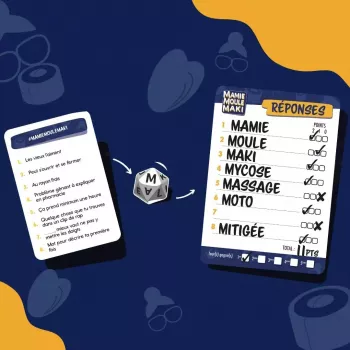 Mamie Moule Maki - En Quête de Jeux